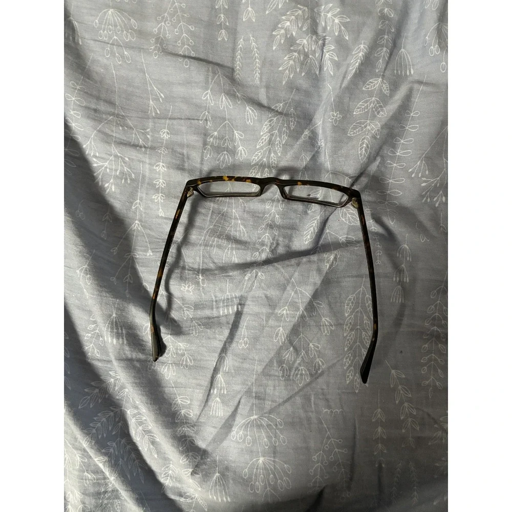 WarbyParker Sibley 201 Tortoise Rectangular Eyeglasses Frames 52-18-140 withCase